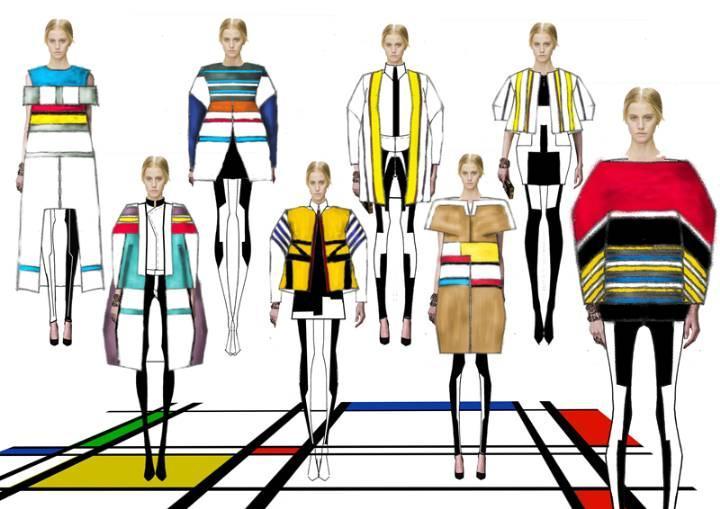 蒙德里安藝術(shù)在女裝設(shè)計(jì)中的現(xiàn)代詮釋 極簡(jiǎn)主義與幾何美學(xué)的交融